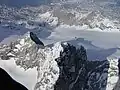 Der Hohe Dachstein ist der höchste Berg in Oberösterreich, fast 3000 Meter.