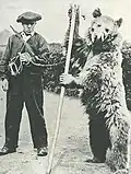 Ein Tanzbär von früher