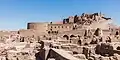 Die Festung von Bam ist 2500 Jahre alt. Dieses Weltkulturerbe liegt heute im Iran.