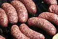 Die Salsiccia ist eine Art italienische Schweinsbratwurst