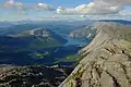 Dieser See liegt im Norden von Norwegen.