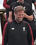 Jürgen Klopp war von 2015 bis 2024 der Trainer von Liverpool.