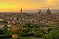 Florenz in Italien war vermutlich die wichtigste Stadt für die Renaissance.