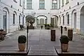 Diesen Hof hat das Museum für Geschichte.