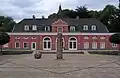 Das Schloss Oberhausen im Kaisergarten