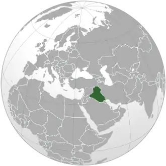 Iraq (orthographic projection).svg