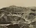 Das Tal der Könige im Jahr 1922