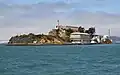 Die Gefängnis-Insel Alcatraz ist heute ein Museum.