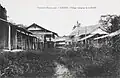 Ein Dorf um das Jahr 1900