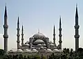 Die Blaue Moschee ist Istanbuls Hauptmoschee.