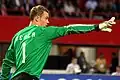 Manuel Neuer steht beim FCB im Tor. Er ist einer der besten Torhüter der Welt.