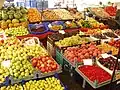 Obst und Gemüse auf einem Markt in der Türkei