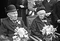 Dieses niederländische Ehepaar feierte Diamanthochzeit, weil sie 60 Jahre lang verheiratet waren.