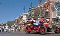 Die Disney Parade ist ein Umzug durch Disneyland.