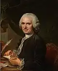 Rousseau mit etwa 48 Jahren