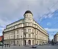 Das alte Postamt von Krakau.