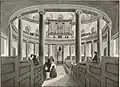 Als die Paulskirche nur eine Kirche war, um das Jahr 1830