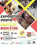 „Gesundheit und Wohlbefinden“: Das war das Thema in dieser Ausstellung in Kamerun.