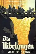 Plakat für den Film aus dem Jahr 1924