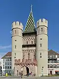 Das Spalentor gehörte früher zur Stadtmauer und ist eine der wichtigsten Sehenswürdigkeiten.