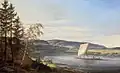 Die Elbe bei Dresden: Vor 200 Jahren malte Johan Christian Claussen Dahl dieses Bild.