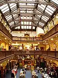 In Jenners, dem ältesten Kaufhaus Schottlands