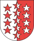 Das Wappen des Kantons