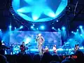 Im Jahr 2004 auf einem Konzert in Berlin