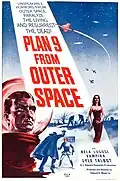 Plakat für einen amerikanischen Film aus dem Jahr 1959