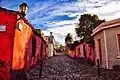Ein Weltkulturerbe: Die Altstadt von Colonia del Sacramento, gegründet von Portugiesen vor etwa 350 Jahren.
