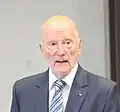 Simeon der Zweite, der frühere König von Bulgarien, im Jahr 2017