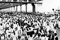 Im Jahr 1956: Diese Leute fordern, dass Bengali eine offizelle Sprache wird.