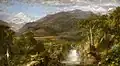 Im Jahr 1859: Der Maler nannte dieses Bild „Herz der Anden“.