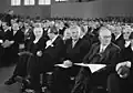 Die deutsche Bundesversammlung im Jahr 1954