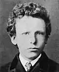 Vincent van Gogh mit 13 Jahren