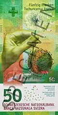 Die neue 50er-Note