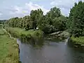 Bei Donaueschingen fließen zwei Flüsschen zur Donau zusammen.