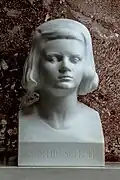 Die Nationalsozialisten haben viele Menschen hingerichtet, darunter Sophie Scholl.