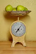 Und diese Äpfel wiegen zusammen ein Kilogramm.
