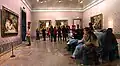 Der Prado ist ein weltberühmtes Kunstmuseum.