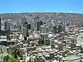 In der Stadt La Paz befindet sich die Regierung.