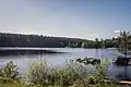 Der Südliche Fichtelsee ist ein künstlicher Stausee.