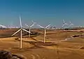 Windkraftanlagen oder Windräder sind keine Mühlen, denn hier wird nichts gemahlen.