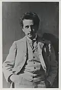 Einstein als junger Mann
