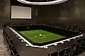 In diesem Konferenz-Saal treffen sich die FIFA-Chefs.