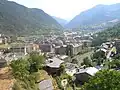 Andorra ist ein sehr kleines Land mit 65 Berggipfeln.