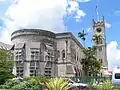 Das Parlament von Barbados trifft sich in diesem Gebäude in Bridgetown.