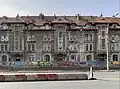 Alte Wohngebäude auf der Calea Griviței