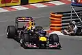 Vettels Red-Bull-Rennauto