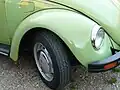 Früher waren die Kotflügel an den Autos noch viel bulliger als heute.